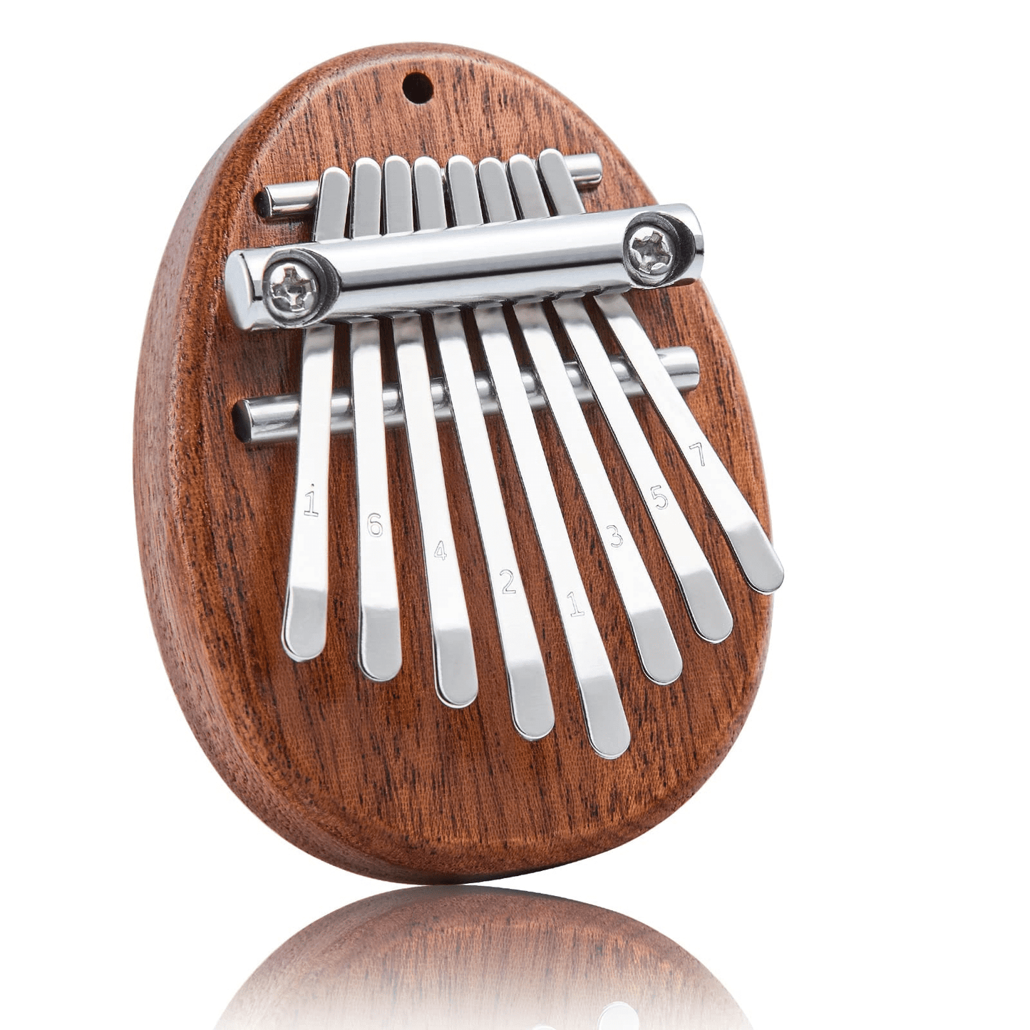 Mini Kalimba De 8 Teclas Regalo Musical