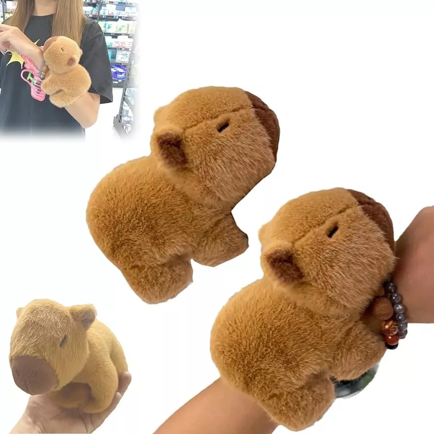 Peluche Capibara Pulsera