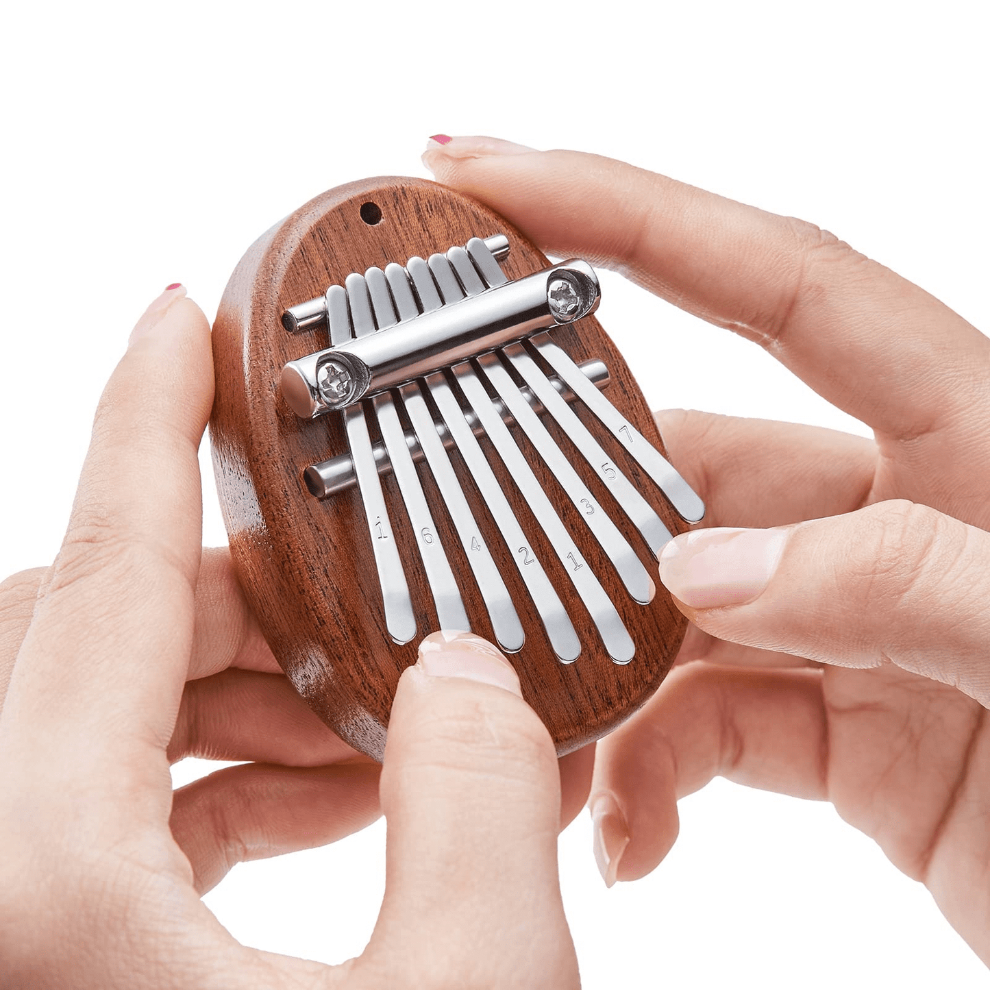 Mini Kalimba De 8 Teclas Regalo Musical