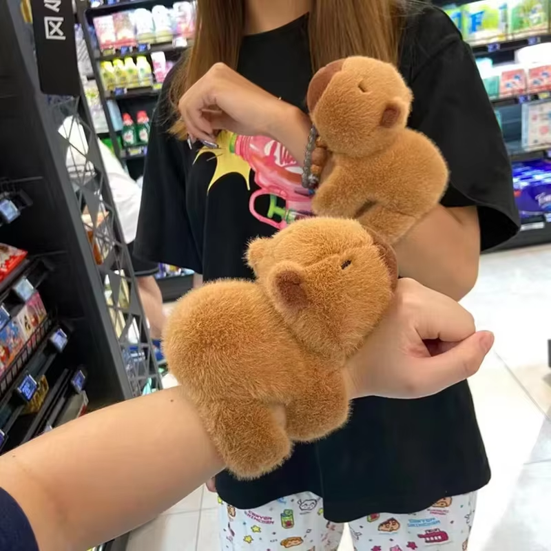 Peluche Capibara Pulsera
