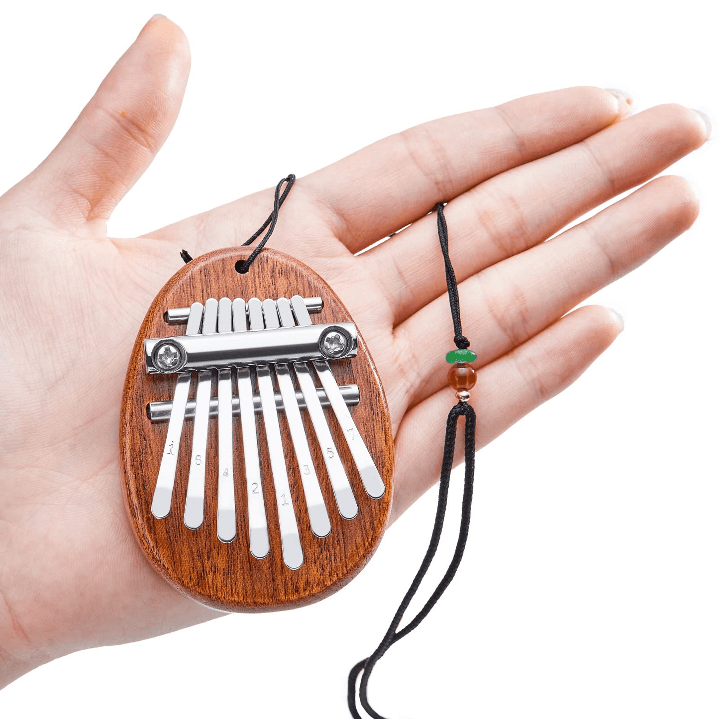 Mini Kalimba De 8 Teclas Regalo Musical