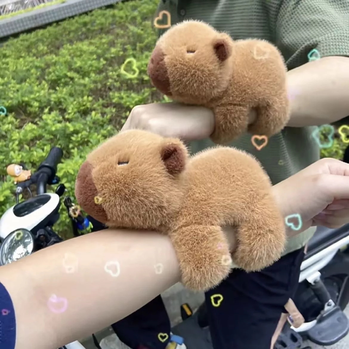 Peluche Capibara Pulsera